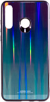Case Aurora для Huawei P30 Lite (синий/черный)