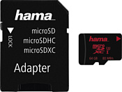 Hama 00123982 microSDXC 64GB + адаптер