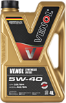 Venol Synthesis Diesel CG SM 5W-40 4л