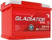 Gladiator EFB 6СТ-62R(0) (62Ah)