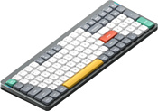 NuPhy Air96 Lunar Gray Gateron Low Profile Blue 2.0