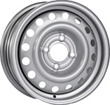 Trebl 6355 5.5x14/4x108 D63.3 ET38 Silver