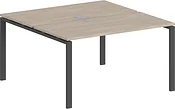 Norden 160x143.8x75 SG.246.OL.63.AN (антрацит/дуб светлый)