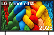 LG NanoCell AI NANO81 43NANO81A6A LG NanoCell AI NANO81 43NANO81A6A