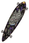 Santa Cruz Star Wars Millenium Falcon Cruzer 9.5