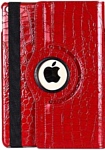 LSS Rotation Crocodile Cover для Apple iPad mini 4 (красный)
