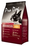 Pro Dog Для собак средних пород с курицей сухой (3 кг)