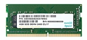 Apacer DDR4 2400 SO-DIMM 4Gb