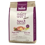 Bosch (2.5 кг) Soft Mini Pheasant & Sweetpotato