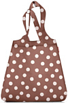 Reisenthel Mini Maxi Shopper Brown Dots