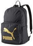 PUMA Originals Backpack (Puma Black-GOLD)