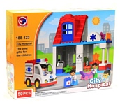 Kids home toys 188-123 City Hospital