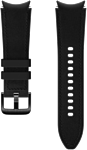Samsung Hybrid Leather для Samsung Galaxy Watch4 (20 мм, S/M, черный)