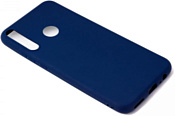 Case Matte для Huawei P40 lite E/Y7P/Honor 9C (синий)