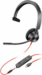 Plantronics Blackwire 3315 MS USB-C