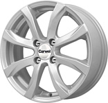 Carwel Омикрон 6x15/4x108 D63.4 ET45 Серебристый