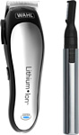 Wahl Lithium Ion With Dual Head 79600-5640