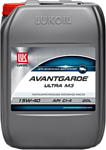 Лукойл Авангард Ультра M3 15W-40 CI-4/SL 20л Лукойл Авангард Ультра M3 15W-40 CI-4/SL 20л
