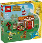 LEGO Animal Crossing 77049 Визит в дом Изабель