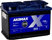 AKBMAX EFB R+ (74Ah)
