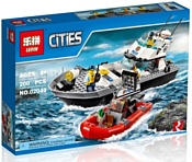 Lepin City 02049 Полицейский патрульный катер