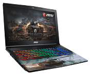 MSI GP62 8RD-050RU World of Tanks Edition MSI GP62 8RD-050RU World of Tanks Edition
