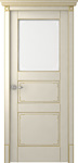 Belwooddoors Ковентри 220x70 см (стекло, эмаль, жемчуг/золото/мателюкс 47)