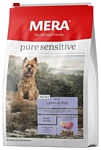 Mera (1 кг) Pure Sensitive Mini с ягненком и рисом для взрослых собак