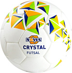 Novus Crystal Futsal (4 размер, белый/зеленый/оранжевый)
