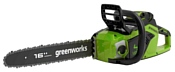 greenworks GD40CS18 0 40 В