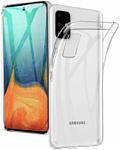 Volare Rosso Clear для Samsung Galaxy A51 (прозрачный)