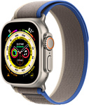 Apple Watch Ultra LTE 49 мм (титановый корпус, нейлоновый ремешок размера M/L)