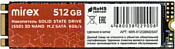 Mirex 512GB MIR-512GBM2SAT Mirex 512GB MIR-512GBM2SAT