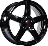 NZ Wheels R-02 6.5x16/5x112 D57.1 ET42 Black