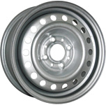 SDT U4085 6x15/4x114.3 D56.6 ET44 Silver