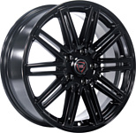 NZ Wheels R-01 7x17/5x114.3 D64.1 ET45 Black