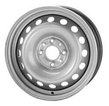 Trebl 7680 6x15/4x98 D58.1 ET44 Silver