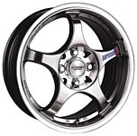 Kyowa Racing KR316 6.5x15/4x100/114.3 D67.1 ET35 BKL