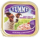 Yummy Ягненок с потрошками для собак консервы (0.1 кг) 1 шт.