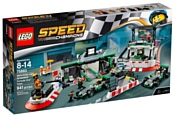 LEGO Speed Champions 75883 Команда Mercedes AMG Petronas