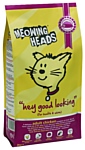 Meowing Heads (1.5 кг) 1 шт. Для взрослых кошек Эй, красавчик с курицей и рисом