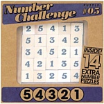 Professor Puzzle Цифры 5 4 3 2 1 (5 4 3 2 1)