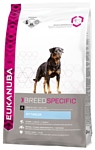 Eukanuba Breed Specific Dry Dog Food For Rottweiler Chicken (2.5 кг)