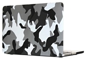 i-Blason Transparent Hard Shell Case MacBook Air 13 Khaki