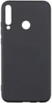 Case Matte для Huawei P40 lite E/Y7P/Honor 9C (черный)