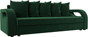 Лига диванов Лига-010 117350 (велюр зеленый)