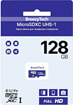BreezyTech microSDXC Class 10 128GB (без адаптера) BreezyTech microSDXC Class 10 128GB (без адаптера)