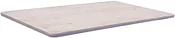 ErgoSmart 1200х600х27 мм (прямой край, дуб беленый)