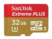 Sandisk Extreme PLUS microSDHC Class 10 UHS Class 3 80MB/s 32GB