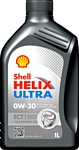 Shell Helix Ultra ECT 0W-30 1л
